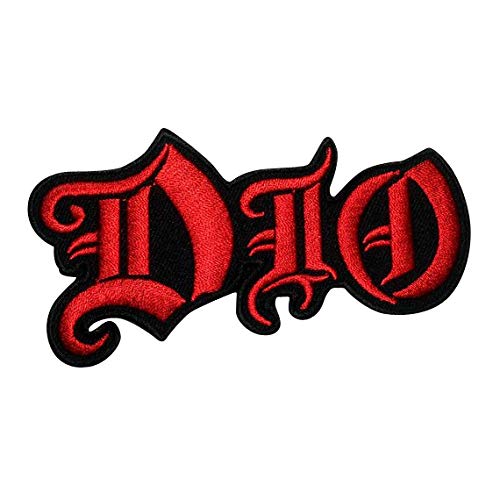LipaLipaNa Dio Heavy Metal Aufnäher Besticktes Patch zum Aufbügeln Applique Souvenir Zubehör LipaLipaNa Dio Heavy Metal Aufnäher Besticktes Patch zum Aufbügeln Applique Souvenir Zubehör von LipaLipaNa