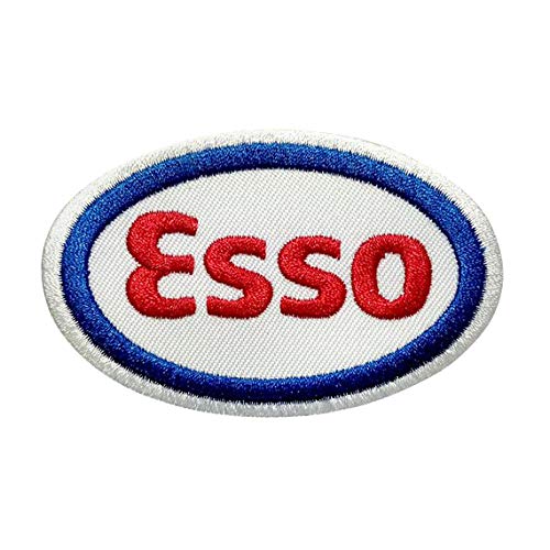 LipaLipaNa ESSO Racing Champion Team Aufnäher Besticktes Patch zum Aufbügeln Applique Souvenir Zubehör LipaLipaNa ESSO Racing Champion Team Aufnäher Besticktes Patch zum Aufbügeln Applique Souvenir Zubehör von LipaLipaNa