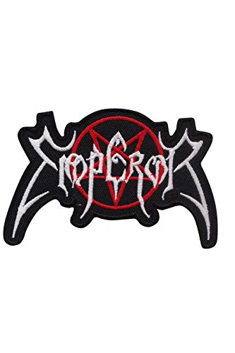 LipaLipaNa Emperor Black Metal Band_1 Aufnäher Besticktes Patch zum Aufbügeln Applique LipaLipaNa Emperor Black Metal Band_1 Aufnäher Besticktes Patch zum Aufbügeln Applique von LipaLipaNa