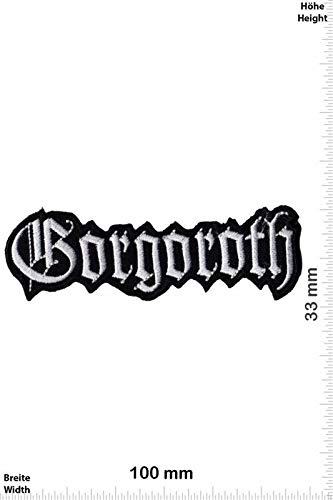 LipaLipaNa - Black-Metal Eisen-Aufnäher Patch zum Aufbügeln Applique Souvenir Zubehör (1 Stück, Medium, Vinyl, Baumwolle/Polyester/Baumwollmischung) LipaLipaNa - Black-Metal Eisen-Aufnäher Patch zum Aufbügeln Applique Souvenir Zubehör (1 Stück, Medium, Vinyl, Baumwolle/Polyester/Baumwollmischung) von LipaLipaNa