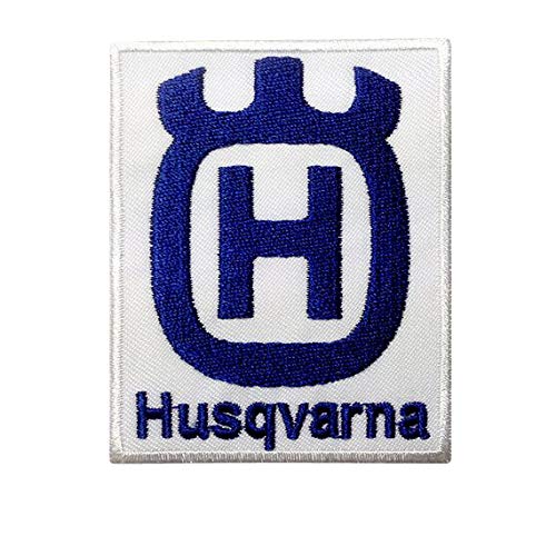 LipaLipaNa Husqvarna Racing Suit Team Dirt Motocross Aufnäher Besticktes Patch zum Aufbügeln Applique Souvenir Zubehör von LipaLipaNa