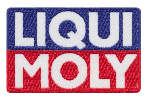 Liqui Moly Racing Car MOTORSPORT Aufnäher Besticktes Patch zum Aufbügeln Applique Souvenir Zubehör von LipaLipaNa