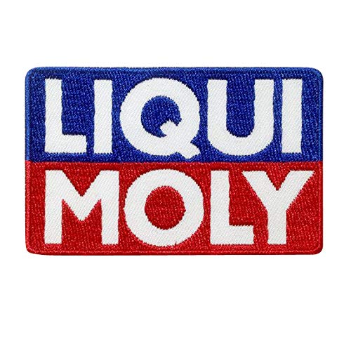 Liqui Moly Racing Car MOTORSPORT Aufnäher Besticktes Patch zum Aufbügeln Applique Souvenir Zubehör von LipaLipaNa