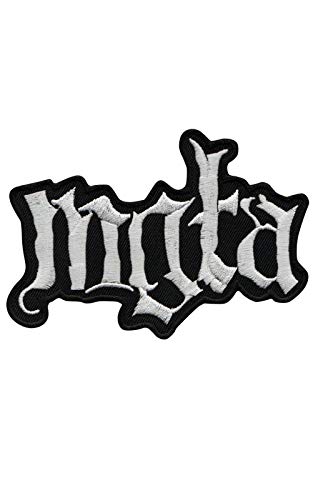 LipaLipaNa Mgta Metal Band Aufnäher Besticktes Patch zum Aufbügeln Applique von LipaLipaNa