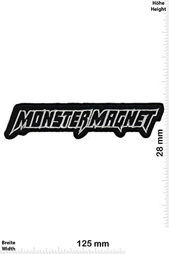 LipaLipaNa Monster Magnet Rockband Aufnäher Besticktes Patch zum Aufbügeln Applique LipaLipaNa Monster Magnet Rockband Aufnäher Besticktes Patch zum Aufbügeln Applique von LipaLipaNa