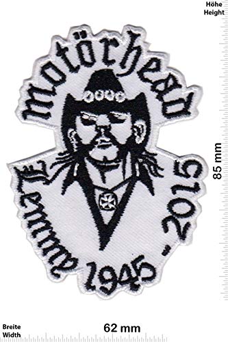 LipaLipaNa Motoerhead Lemmy 1945 2015 Aufnäher Besticktes Patch zum Aufbügeln Applique LipaLipaNa Motoerhead Lemmy 1945 2015 Aufnäher Besticktes Patch zum Aufbügeln Applique von LipaLipaNa
