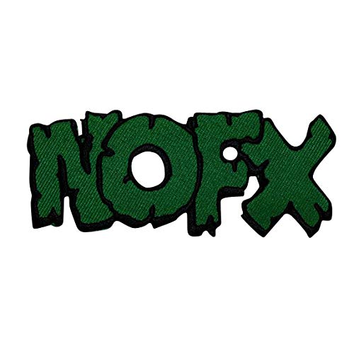 LipaLipaNa NOFX Aufnäher Besticktes Patch zum Aufbügeln Applique Souvenir Zubehör LipaLipaNa NOFX Aufnäher Besticktes Patch zum Aufbügeln Applique Souvenir Zubehör von LipaLipaNa
