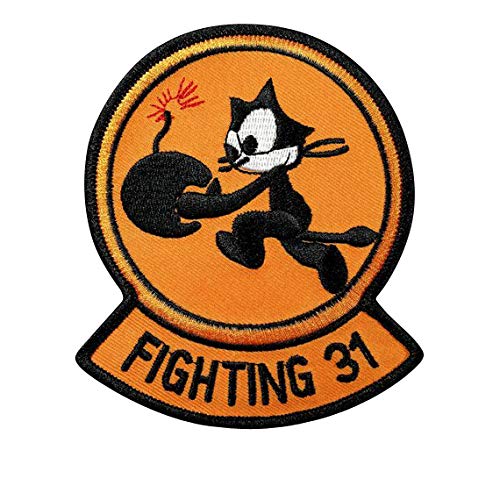 LipaLipaNa Navy Fighting 31 Aufnäher Besticktes Patch zum Aufbügeln Applique Souvenir Zubehör LipaLipaNa Navy Fighting 31 Aufnäher Besticktes Patch zum Aufbügeln Applique Souvenir Zubehör von LipaLipaNa