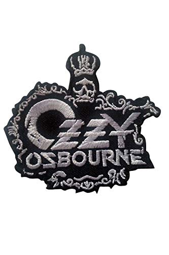 LipaLipaNa Ozzy Osbourne Yellow Gelb Aufnäher Besticktes Patch zum Aufbügeln Applique LipaLipaNa Ozzy Osbourne Yellow Gelb Aufnäher Besticktes Patch zum Aufbügeln Applique von LipaLipaNa