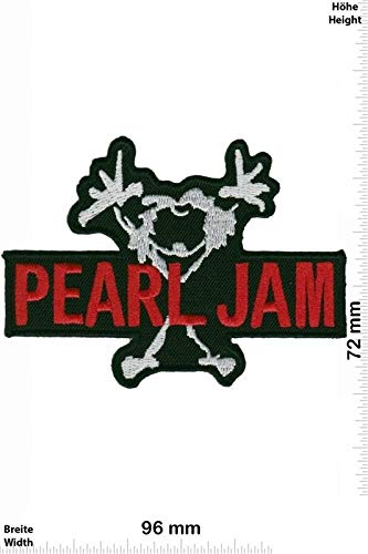 LipaLipaNa Pearl Jam Aufnäher Besticktes Patch zum Aufbügeln Applique LipaLipaNa Pearl Jam Aufnäher Besticktes Patch zum Aufbügeln Applique von LipaLipaNa