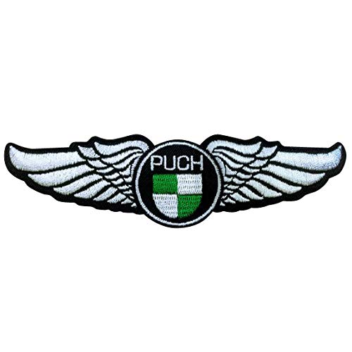 PUCH T Motorcycles Vintage Aufnäher Besticktes Patch zum Aufbügeln Applique Souvenir Zubehör von LipaLipaNa