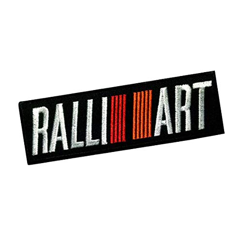 LipaLipaNa Ralli Art T Sports Racing Motorsport Aufnäher Besticktes Patch zum Aufbügeln Applique Souvenir Zubehör von LipaLipaNa