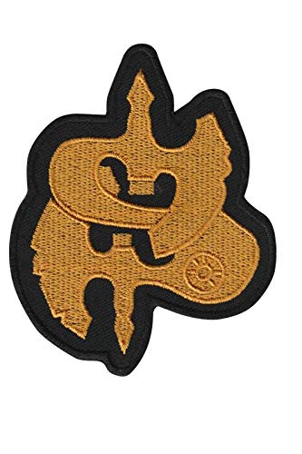 LipaLipaNa Saxon Heavy Metal Band Aufnäher Besticktes Patch zum Aufbügeln Applique LipaLipaNa Saxon Heavy Metal Band Aufnäher Besticktes Patch zum Aufbügeln Applique von LipaLipaNa