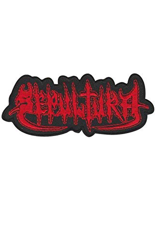 LipaLipaNa Sepultura Red Metal Band Aufnäher Besticktes Patch zum Aufbügeln Applique LipaLipaNa Sepultura Red Metal Band Aufnäher Besticktes Patch zum Aufbügeln Applique von LipaLipaNa