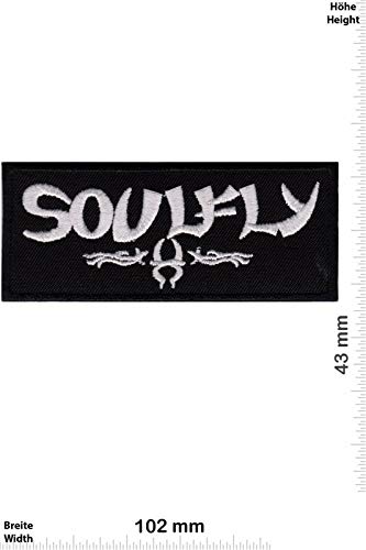 LipaLipaNa Soulfly Metal Band Green Aufnäher Besticktes Patch zum Aufbügeln Applique LipaLipaNa Soulfly Metal Band Green Aufnäher Besticktes Patch zum Aufbügeln Applique von LipaLipaNa