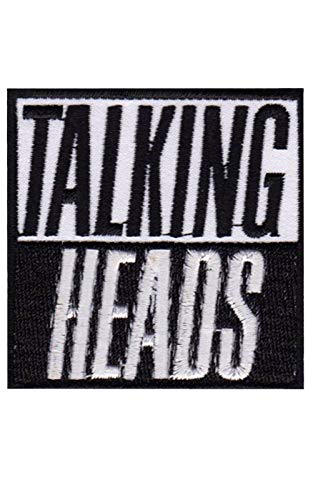 LipaLipaNa Talking Heads Post Punk New Wave Aufnäher Besticktes Patch zum Aufbügeln Applique von LipaLipaNa