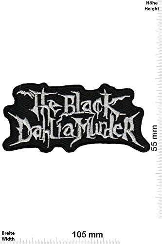 LipaLipaNa The Black Dahlia Murder Me_1 Aufnäher Besticktes Patch zum Aufbügeln Applique LipaLipaNa The Black Dahlia Murder Me_1 Aufnäher Besticktes Patch zum Aufbügeln Applique von LipaLipaNa