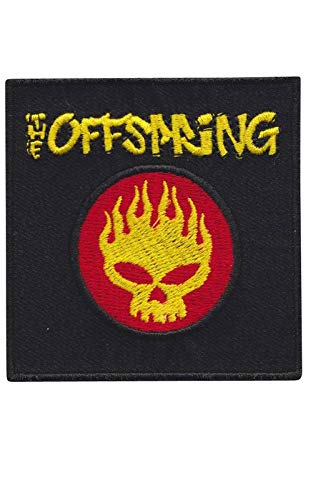 LipaLipaNa The Offspring Punkband Orange County Aufnäher Besticktes Patch zum Aufbügeln Applique von LipaLipaNa