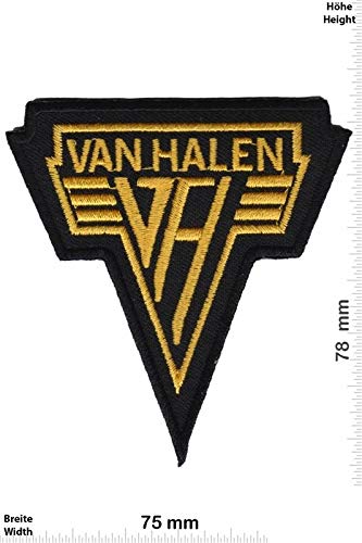 LipaLipaNa Van Halen Gold Hard Rock Band_1 Aufnäher Besticktes Patch zum Aufbügeln Applique LipaLipaNa Van Halen Gold Hard Rock Band_1 Aufnäher Besticktes Patch zum Aufbügeln Applique von LipaLipaNa