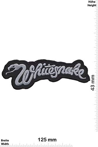 LipaLipaNa Whitesnake Aufnäher Besticktes Patch zum Aufbügeln Applique LipaLipaNa Whitesnake Aufnäher Besticktes Patch zum Aufbügeln Applique von LipaLipaNa