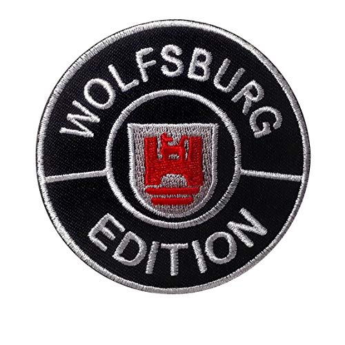 LipaLipaNa Wolfsburg Edition Racing Motorsport Aufnäher Besticktes Patch zum Aufbügeln Applique Souvenir Zubehör von LipaLipaNa