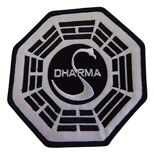 Lost Dharma Swan Iron On Patch Aufnäher Besticktes Patch zum Aufbügeln Applique Souvenir Zubehör Lost Dharma Swan Iron On Patch Aufnäher Besticktes Patch zum Aufbügeln Applique Souvenir Zubehör von LipaLipaNa