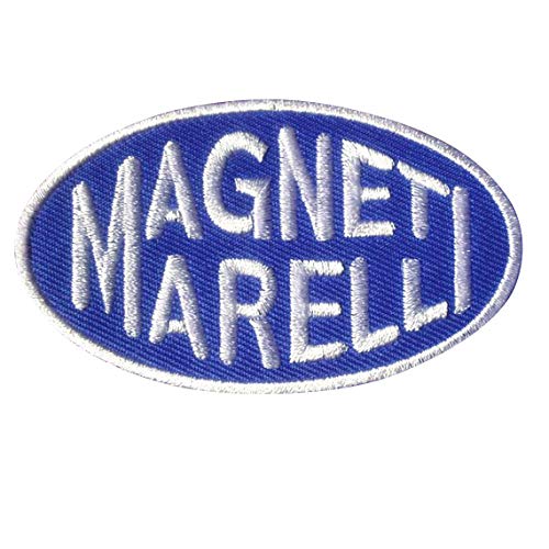 MAGNETI MARELLI Racing Champion Team Aufnäher Besticktes Patch zum Aufbügeln Applique Souvenir Zubehör von LipaLipaNa