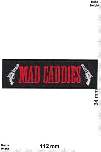 Mad Caddies Us Ska Punk Band Aufnäher Besticktes Patch zum Aufbügeln Applique von LipaLipaNa