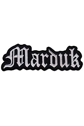 Marduk Black Silver Metal Band Aufnäher Besticktes Patch zum Aufbügeln Applique Marduk Black Silver Metal Band Aufnäher Besticktes Patch zum Aufbügeln Applique von LipaLipaNa