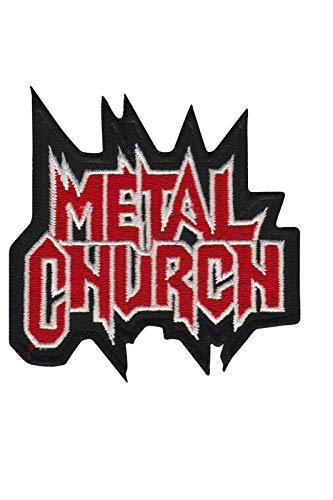 Metal Church Band Aufnäher Besticktes Patch zum Aufbügeln Applique von LipaLipaNa