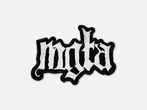 Mgla-Logo gestickter Patch Black Metal-Band Applique Souvenir Zubehör Mgla-Logo gestickter Patch Black Metal-Band Applique Souvenir Zubehör von LipaLipaNa