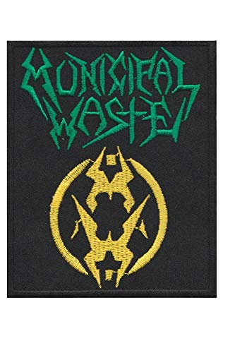 Municipal Waste Crossover Band Aufnäher Besticktes Patch zum Aufbügeln Applique Municipal Waste Crossover Band Aufnäher Besticktes Patch zum Aufbügeln Applique von LipaLipaNa