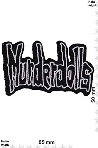 Murderdolls Glam Metal Und Horrorpunk Aufnäher Besticktes Patch zum Aufbügeln Applique Murderdolls Glam Metal Und Horrorpunk Aufnäher Besticktes Patch zum Aufbügeln Applique von LipaLipaNa