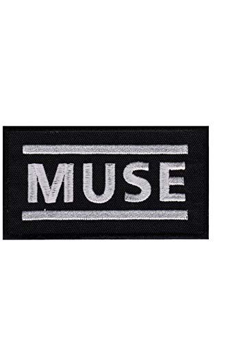 Muse Rockband Aufnäher Besticktes Patch zum Aufbügeln Applique Muse Rockband Aufnäher Besticktes Patch zum Aufbügeln Applique von LipaLipaNa