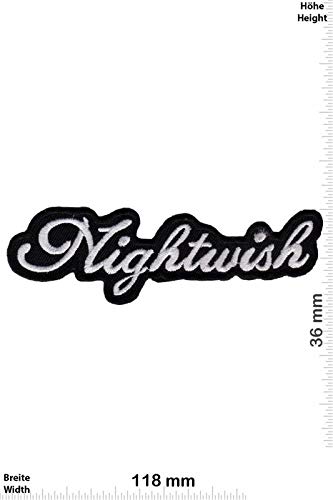 Nightwish Symphonic Metal Band Aufnäher Besticktes Patch zum Aufbügeln Applique Nightwish Symphonic Metal Band Aufnäher Besticktes Patch zum Aufbügeln Applique von LipaLipaNa