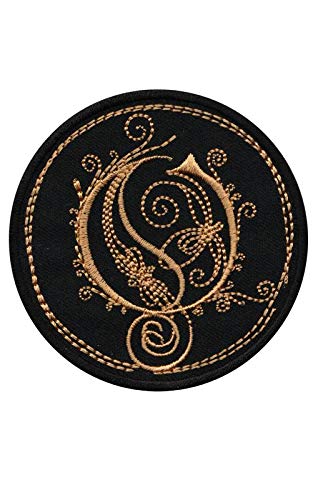 Opeth Metal Band Gold Aufnäher Besticktes Patch zum Aufbügeln Applique Opeth Metal Band Gold Aufnäher Besticktes Patch zum Aufbügeln Applique von LipaLipaNa