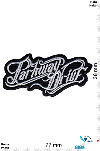 LipaLipaNa Aufnäher Metalcore Band Patch zum Aufbügeln, 1 Stück, Mittel, Polyester, Vinyl, Schwarz, Weiß LipaLipaNa Aufnäher Metalcore Band Patch zum Aufbügeln, 1 Stück, Mittel, Polyester, Vinyl, Schwarz, Weiß von LipaLipaNa