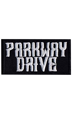 Parkway Drive Silver Black Metalcore Aufnäher Besticktes Patch zum Aufbügeln Applique Parkway Drive Silver Black Metalcore Aufnäher Besticktes Patch zum Aufbügeln Applique von LipaLipaNa