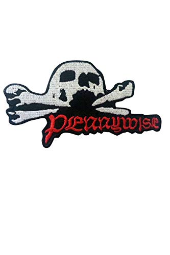 Pennywise Aufnäher Besticktes Patch zum Aufbügeln Applique Pennywise Aufnäher Besticktes Patch zum Aufbügeln Applique von LipaLipaNa