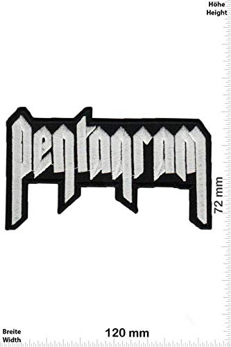 Pentagram - Untergrund-Band Heavy-Metal spider Aufnäher Besticktes Patch zum Aufbügeln Applique Souvenir Zubehör Pentagram - Untergrund-Band Heavy-Metal spider Aufnäher Besticktes Patch zum Aufbügeln Applique Souvenir Zubehör von LipaLipaNa
