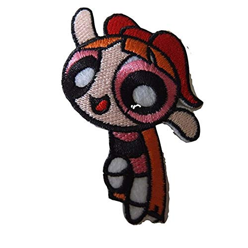Powerpuff Girls Blossom Figure Iron On Patch Aufnäher Besticktes Patch zum Aufbügeln Applique Souvenir Zubehör Powerpuff Girls Blossom Figure Iron On Patch Aufnäher Besticktes Patch zum Aufbügeln Applique Souvenir Zubehör von LipaLipaNa