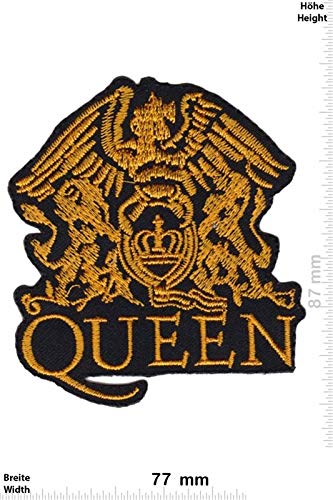 Queen Gold Coat Of Arms Aufnäher Besticktes Patch zum Aufbügeln Applique von LipaLipaNa