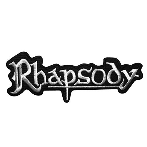 Rhapsody Aufnäher Besticktes Patch zum Aufbügeln Applique Souvenir Zubehör von LipaLipaNa