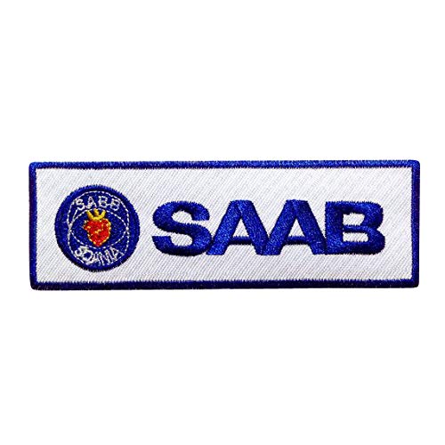 SAAB Aufnäher Besticktes Patch zum Aufbügeln Applique Souvenir Zubehör SAAB Aufnäher Besticktes Patch zum Aufbügeln Applique Souvenir Zubehör von LipaLipaNa