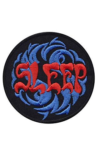 Sleep Stoner Doom Band Aufnäher Besticktes Patch zum Aufbügeln Applique Sleep Stoner Doom Band Aufnäher Besticktes Patch zum Aufbügeln Applique von LipaLipaNa