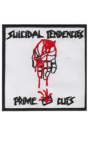 Suicidal Tendencies Hardcore B_3 Aufnäher Besticktes Patch zum Aufbügeln Applique von LipaLipaNa