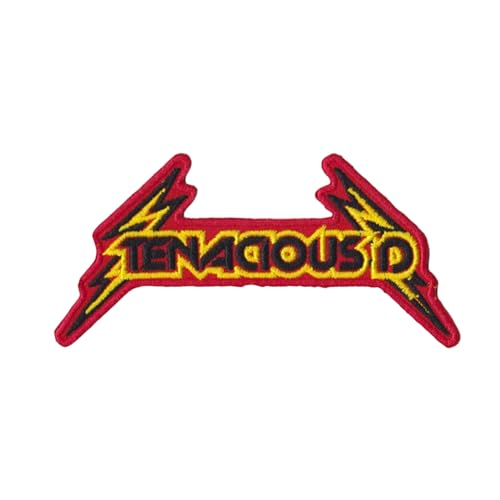 Tenacious D Logo Kyle Gass Jack Black Aufnäher Besticktes Patch zum Aufbügeln Applique Tenacious D Logo Kyle Gass Jack Black Aufnäher Besticktes Patch zum Aufbügeln Applique von LipaLipaNa