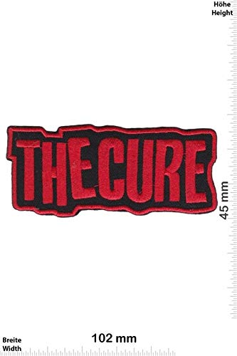 The Cure Red Aufnäher Besticktes Patch zum Aufbügeln Applique The Cure Red Aufnäher Besticktes Patch zum Aufbügeln Applique von LipaLipaNa
