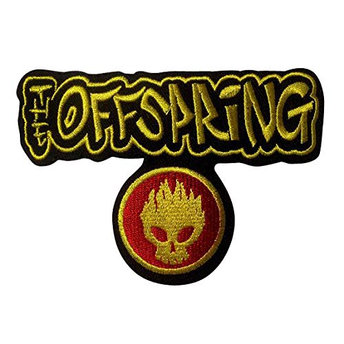 The Offspring Music Aufnäher Besticktes Patch zum Aufbügeln Applique Souvenir Zubehör The Offspring Music Aufnäher Besticktes Patch zum Aufbügeln Applique Souvenir Zubehör von LipaLipaNa