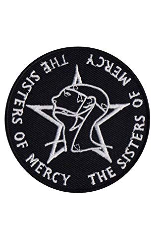 The Sisters Of Mercy Rockband_1 Aufnäher Besticktes Patch zum Aufbügeln Applique The Sisters Of Mercy Rockband_1 Aufnäher Besticktes Patch zum Aufbügeln Applique von LipaLipaNa